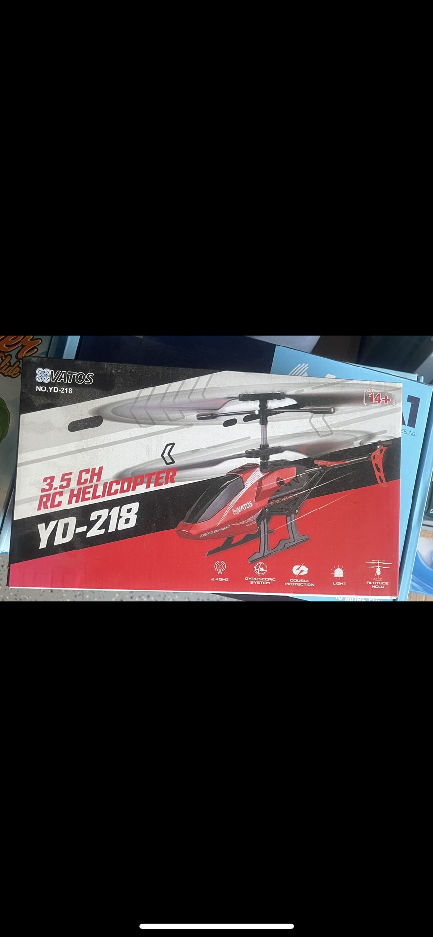 RC Helicopter YD-218 With Remote Control