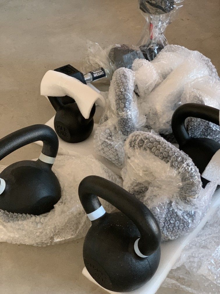 35lb Powder Coated Kettlebell
