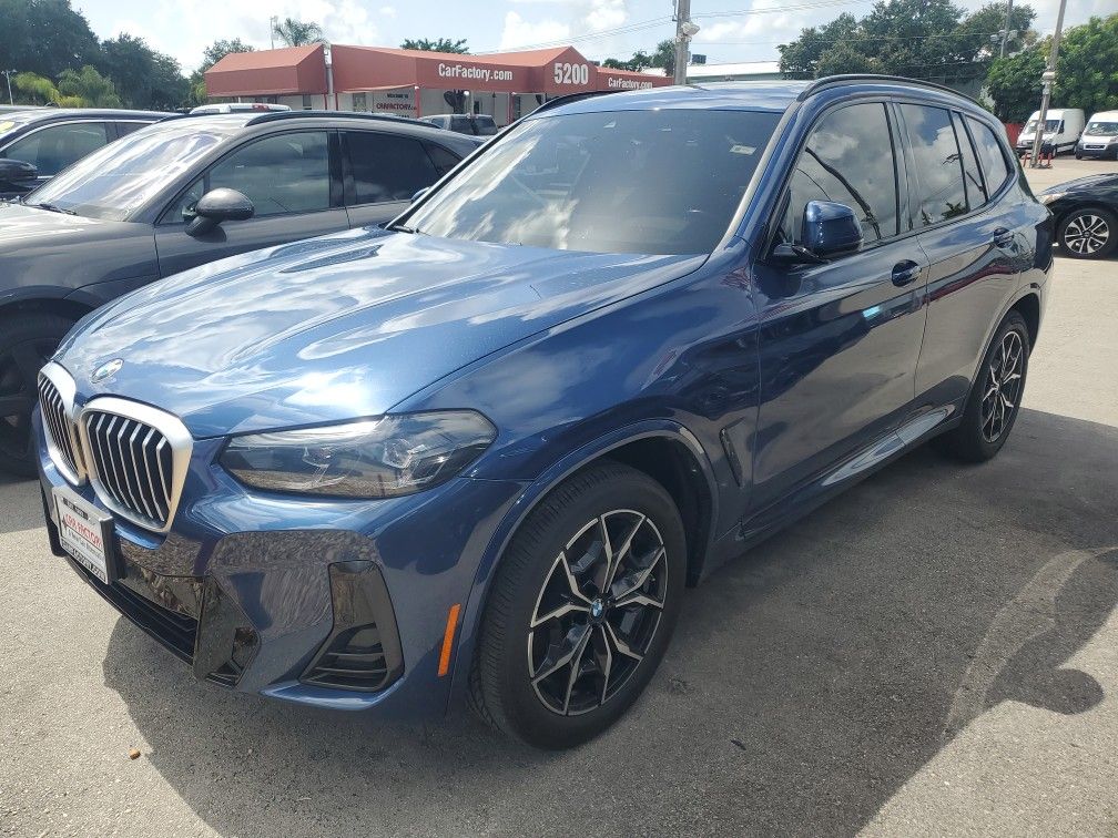 2022 BMW X3