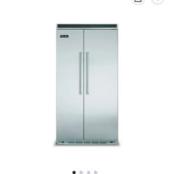 New Open Box Scuff Mark In The Fridge, Raider Outside The Fridge Raider Perfect Viking - 5-Series-VCSB - Stainless Steel  