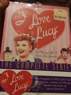 I Love Lucy - Complete DVD Set all 6 Seasons