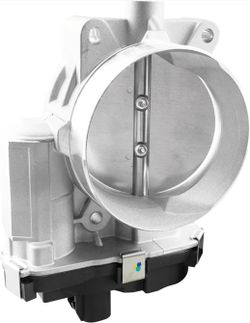 Electronic Throttle Body Assembly S20008 Compatible with Chevrolet GMC Cadillac Buick Silverado Suburban Express Avalanche Tahoe Sierra Yukon - 4.8 5.