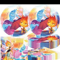 Elemental Party Supplies 