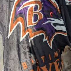 Ravens Poncho Hoodie 