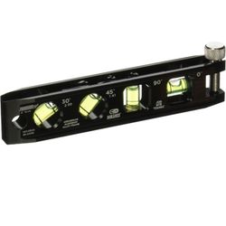 Johnson 1411-0600 6" Magnetic Billet Torpedo Level