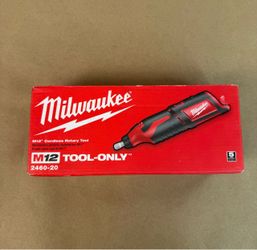 Slightly used Milwaukee M12 12V Lithium-Ion Cordless Rotary Tool (Tool-Only)