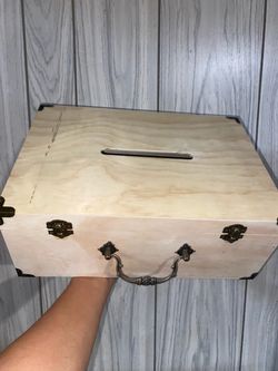 Wooden box