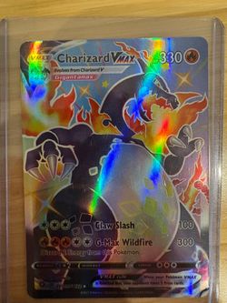 Charizard VMAX SV107/SV122 Shining Fates Shiny Vault Full Art Holo 330HP