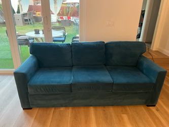 Sofa set with queen sofa bed