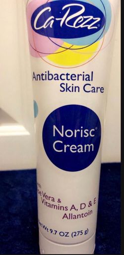 Norisc Creme Antibacterial Skin Care