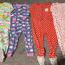 Carter’s 3T Onesies Girl 