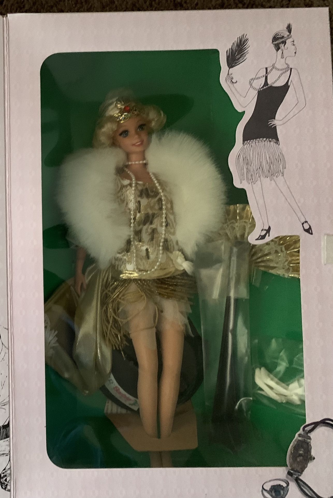 1920’s Flapper Barbie 