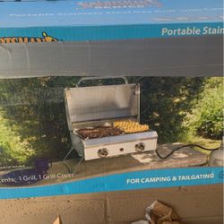 Portable Stainless Steel Gas Grill