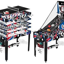 12-in1 Game Table By MD Sports