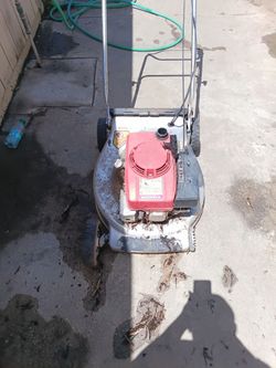 Honda Ahrs 214 lawnmower