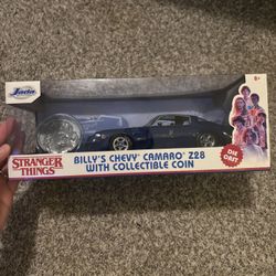 Stranger Things Billy’s Chevy Cameo Z28 With Collection Coin