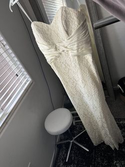 Dress /vail New!! Open To Offers