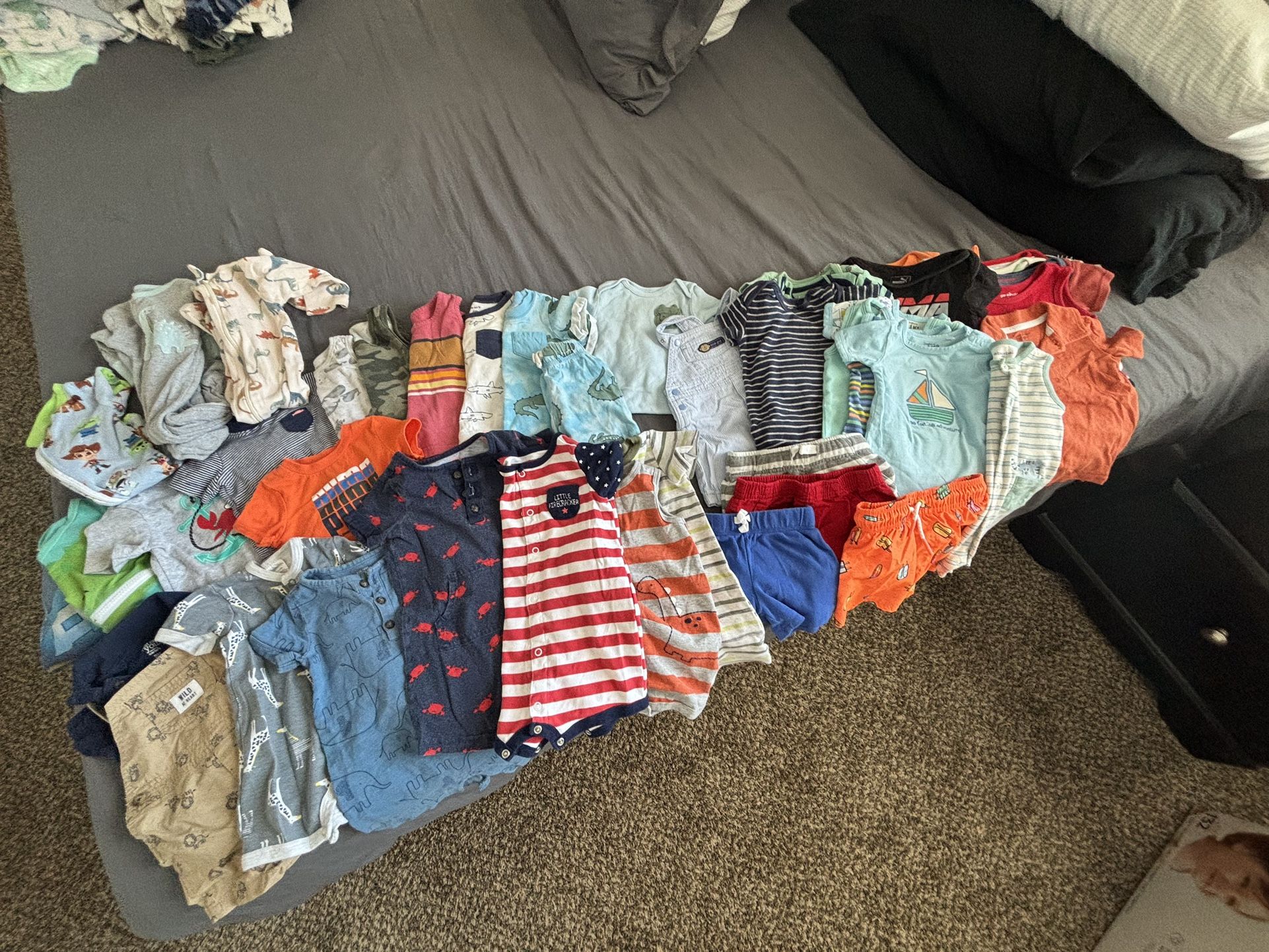 Baby Boy Clothes 
