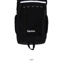 Supreme (FW24) Backpack Black 