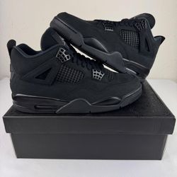 2025 Jordan 4 Black Cat Size 9.5 