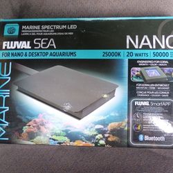 FLUVAL MARINE NANO LED LIGHT W/BLUETOOTH