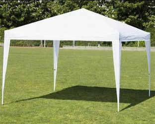 Best Choice Products 10’ x 10’ Pop-Up Canopy Tent Brand White - NEW