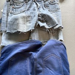 Woman’s Blue Jeans 