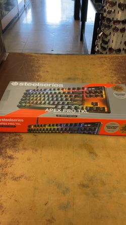 Steelseries wireless Gen 3 mechanical gaming keyboard