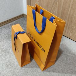 Louis Vuitton Authentic Paper Bags  New $20Each 