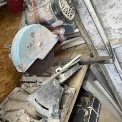 Target 1.5HP Tile Saw TA10100 PICK UP ONLY