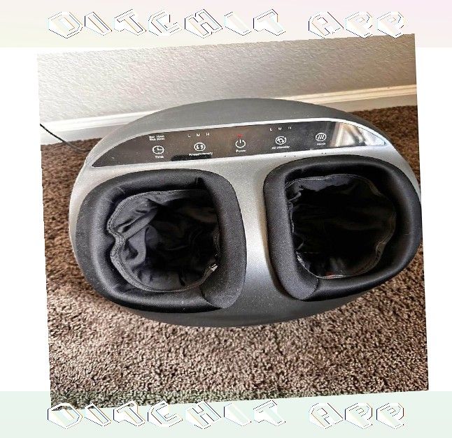 thank ask Elite Foot Massager - De-Stress at Home