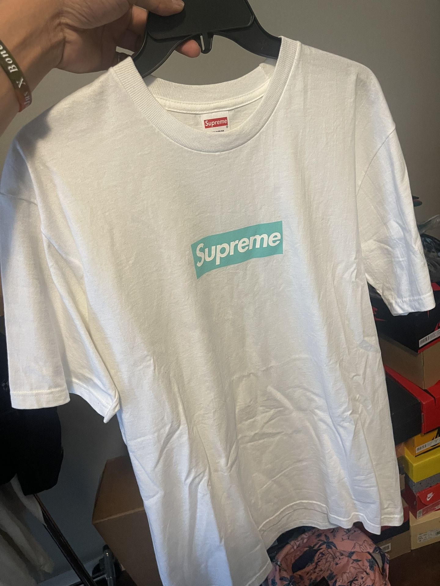 Supreme x Tiffany & Co. Box Logo Tee (Medium)