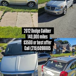 2012 Dodge Caliber