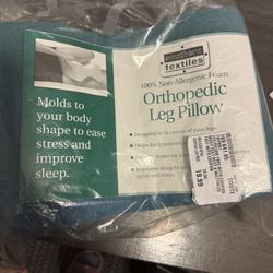 Orthopedic Leg Pillow Brand New 