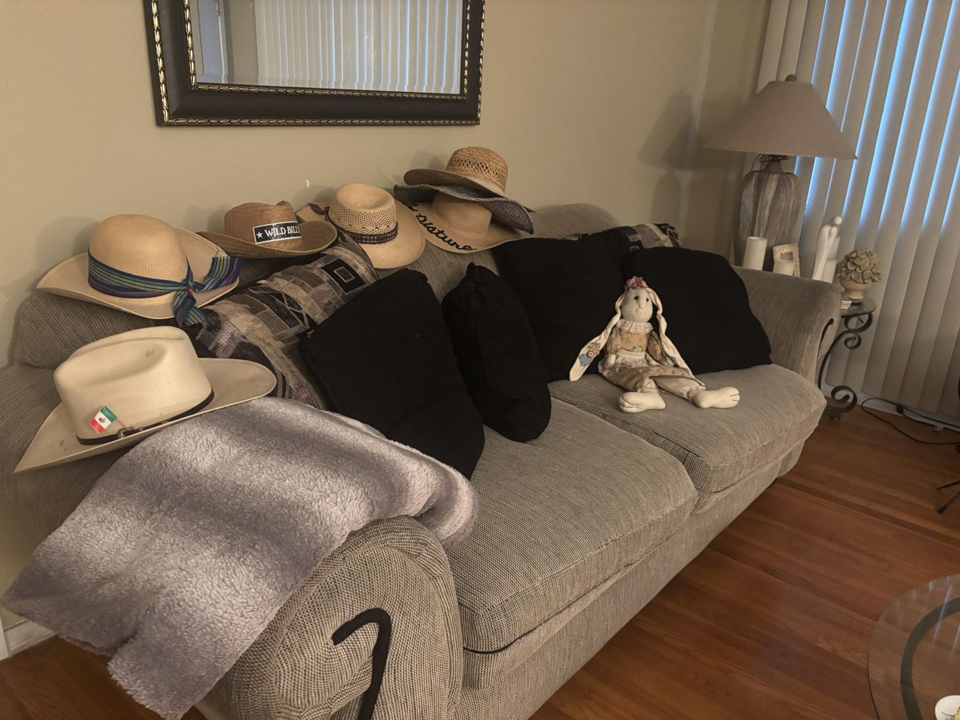 Free Sofa & End Tables