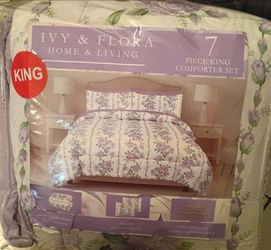 King size comforter set
