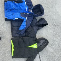 Winter Clothes Boys 6/7