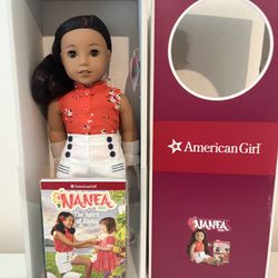 American Girl Doll Nanea New In Box
