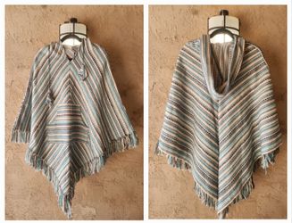 PONCHO, HAREM PANTS, & ROMPER 