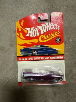 Hot Wheels Classics 1957 Chevy Bel Air Convertible