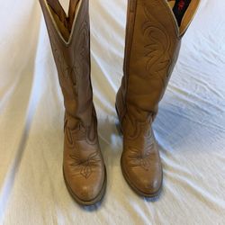 Dingo Leather Cowgirl Boots 