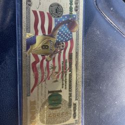 Kobe Bryant $100 Bill