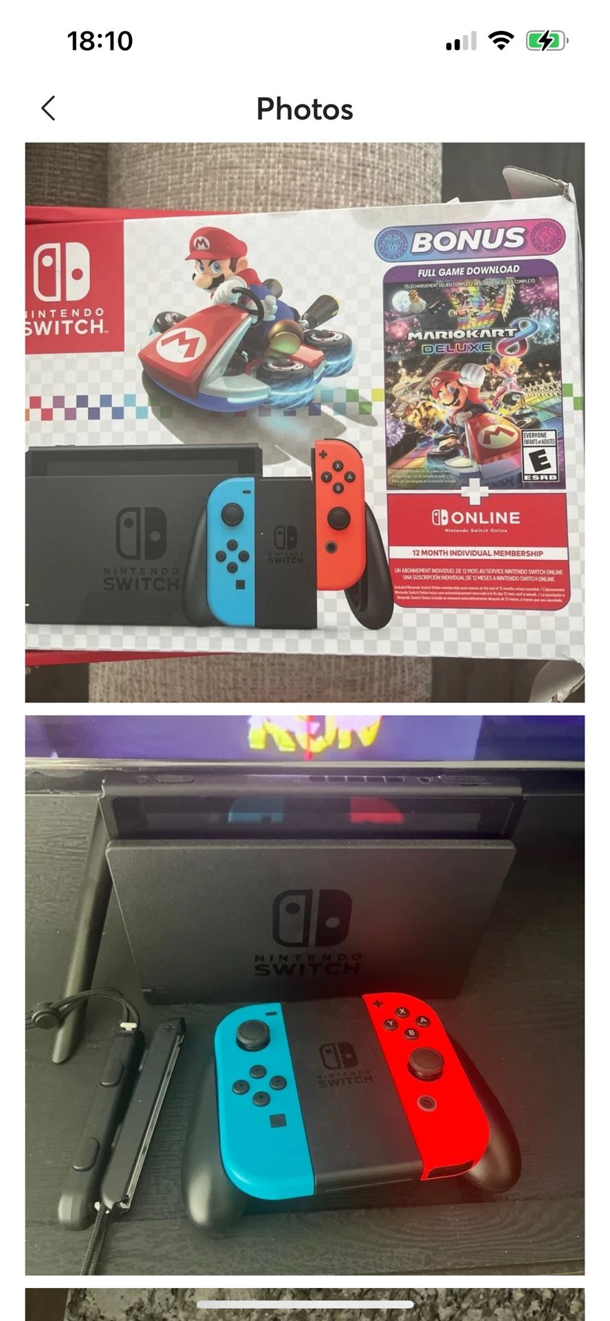 Nintendo switch
