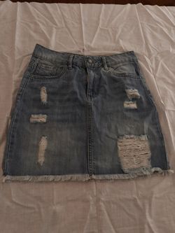 Jean Skirt Size 0