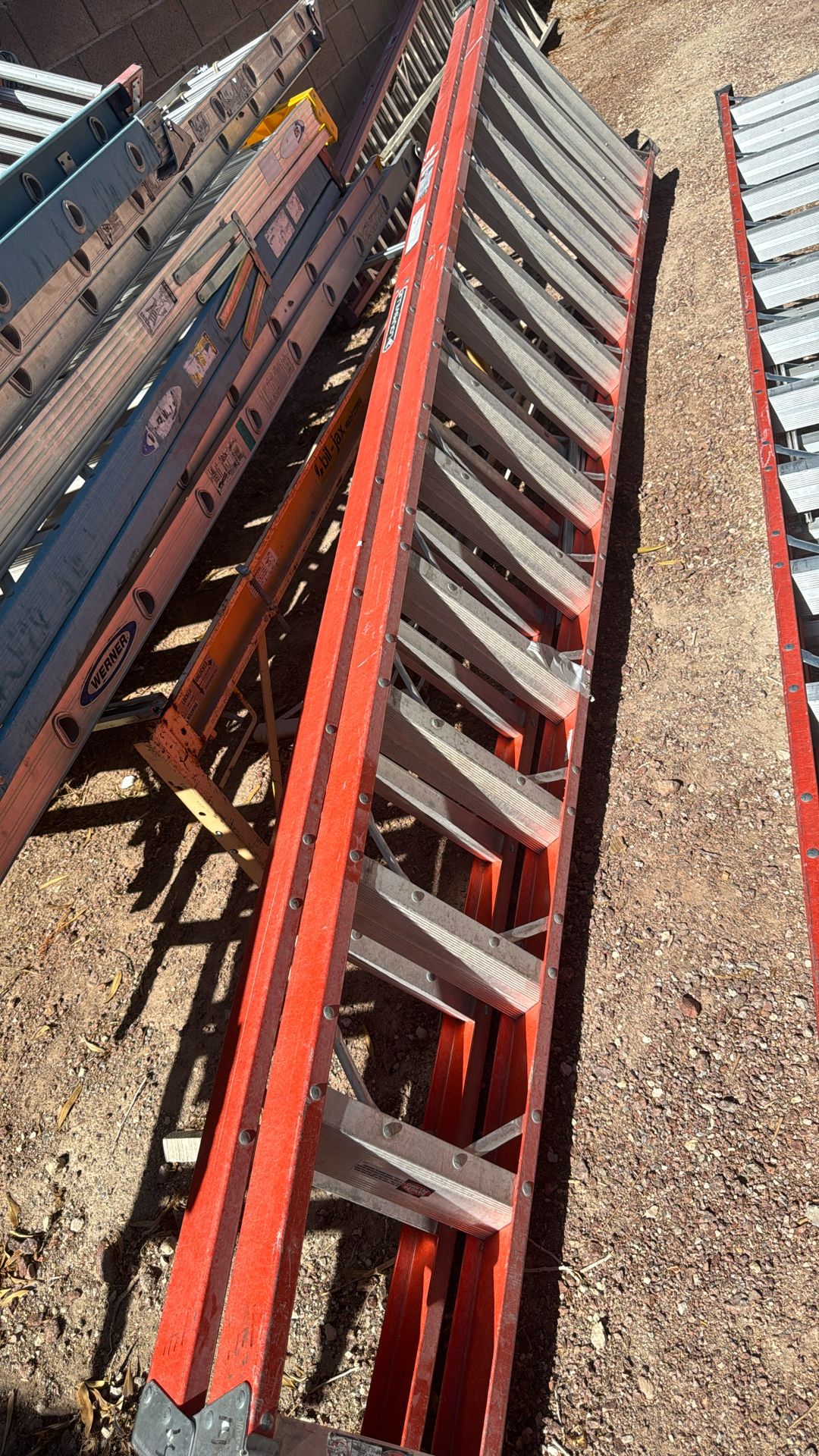 Louisville  A Frame  Two Side Ladder 