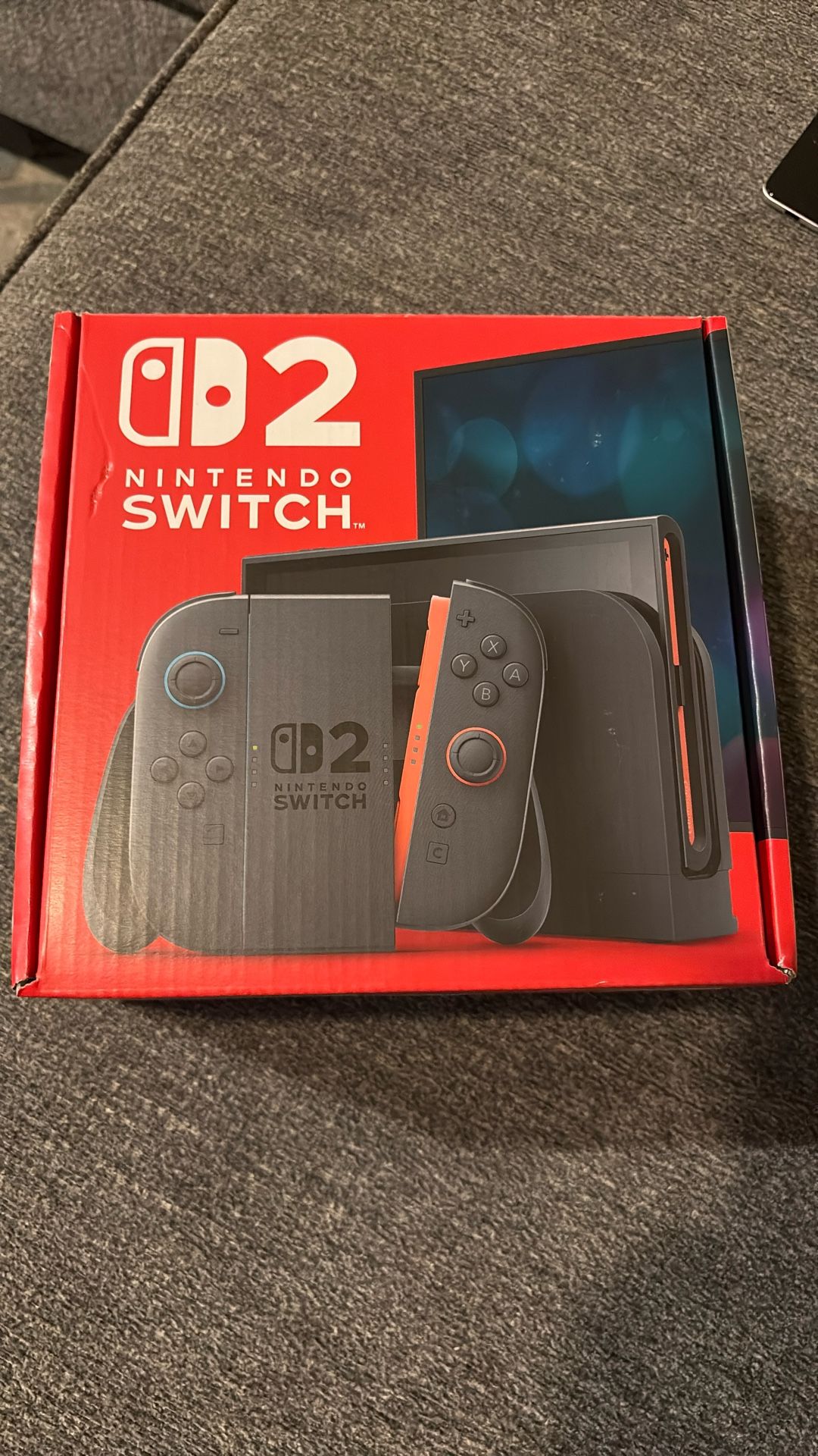 Nintendo Switch 2 With Carrying Case