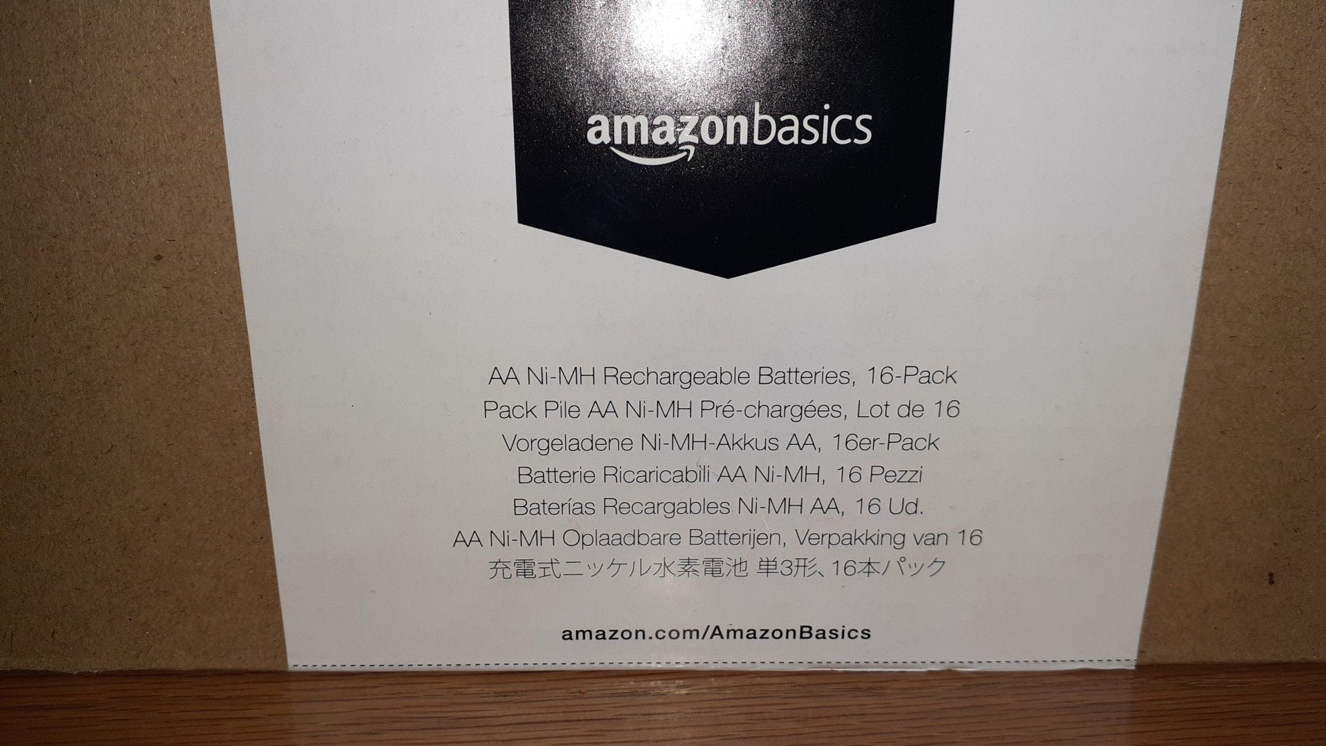 AA Ni-MH Rechargeable Batteries 16 pack