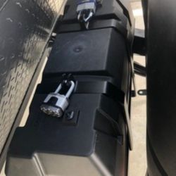 Protect Your Rv Or Trailer Battery Boxes  Security 