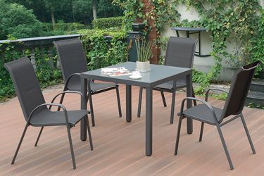 5pc Outdoor Table Set @Elegant Furniture
