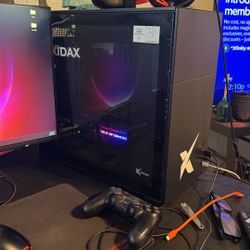 Xidax Custom Pc Setup